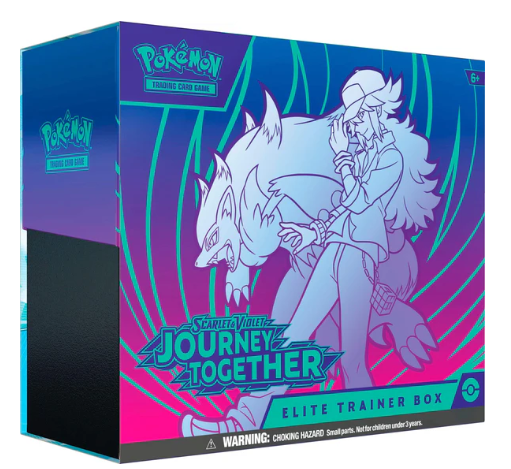 Pokemon - Journey Together - Elite Trainer Box | Infinity Cards & Collectibles