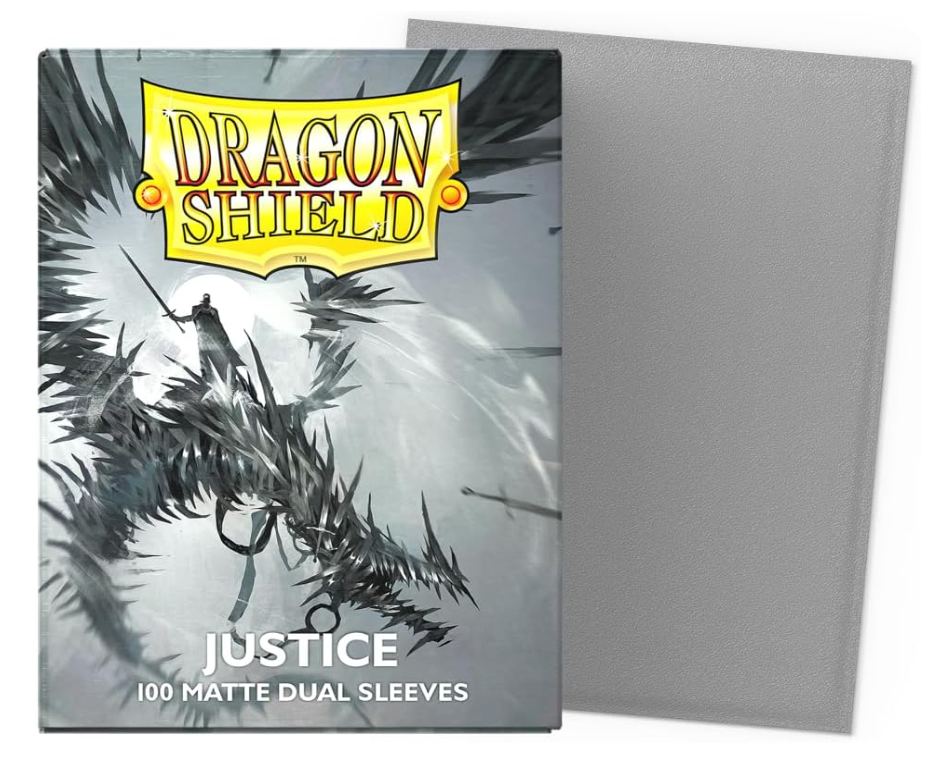 Dragon Shield Sleeves - Matte Justice 100ct