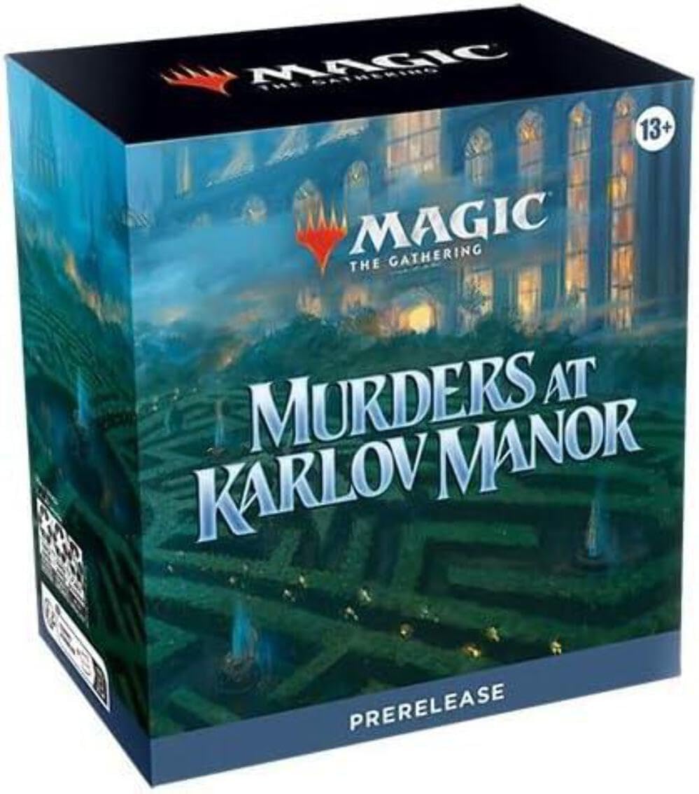 MTG: Murders at Karlov Manor Prerelease Kit