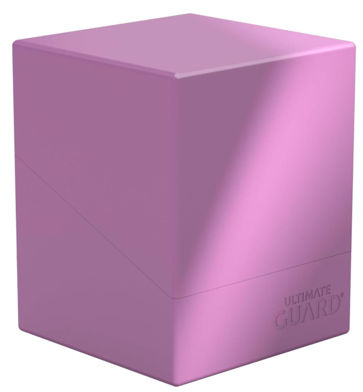 Ultimate Guard Boulder Deck Case - Solid Lavender Purple