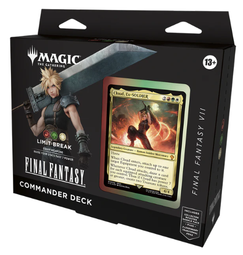 MTG - Final Fantasy Commander Deck - Limit Break