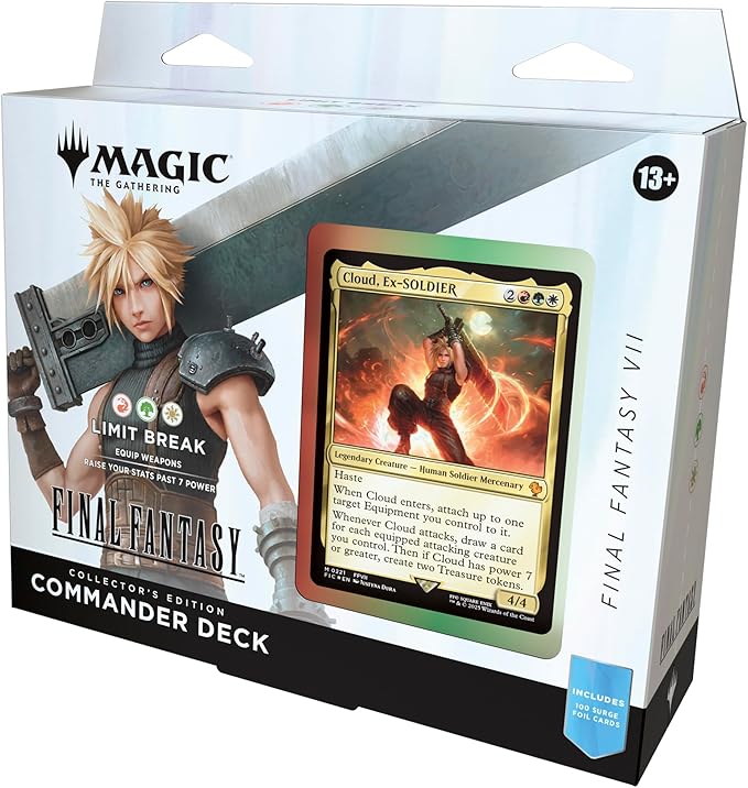 MTG: Final Fantasy Collector's Edition Commander Deck - Limit Break