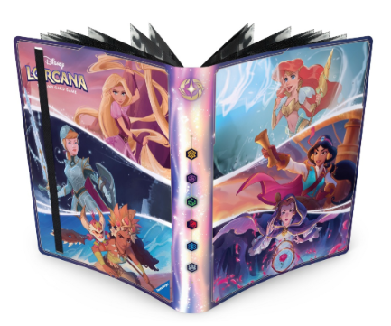 Lorcana - Set 9 -  Lorebook Card Portfolio | Infinity Cards & Collectibles