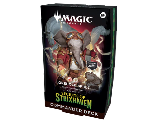 MTG: Secrets of Strixhaven - Commander Deck - Lorehold Spirit