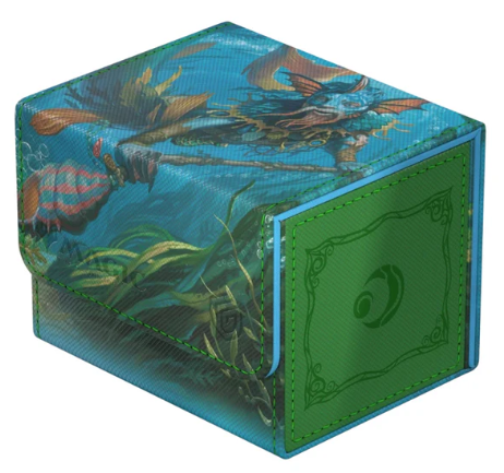 UG Deck Case - Sidewinder 100+ Xenoskin - MTG Lorwyn Eclipsed - Blue Legendary Rare