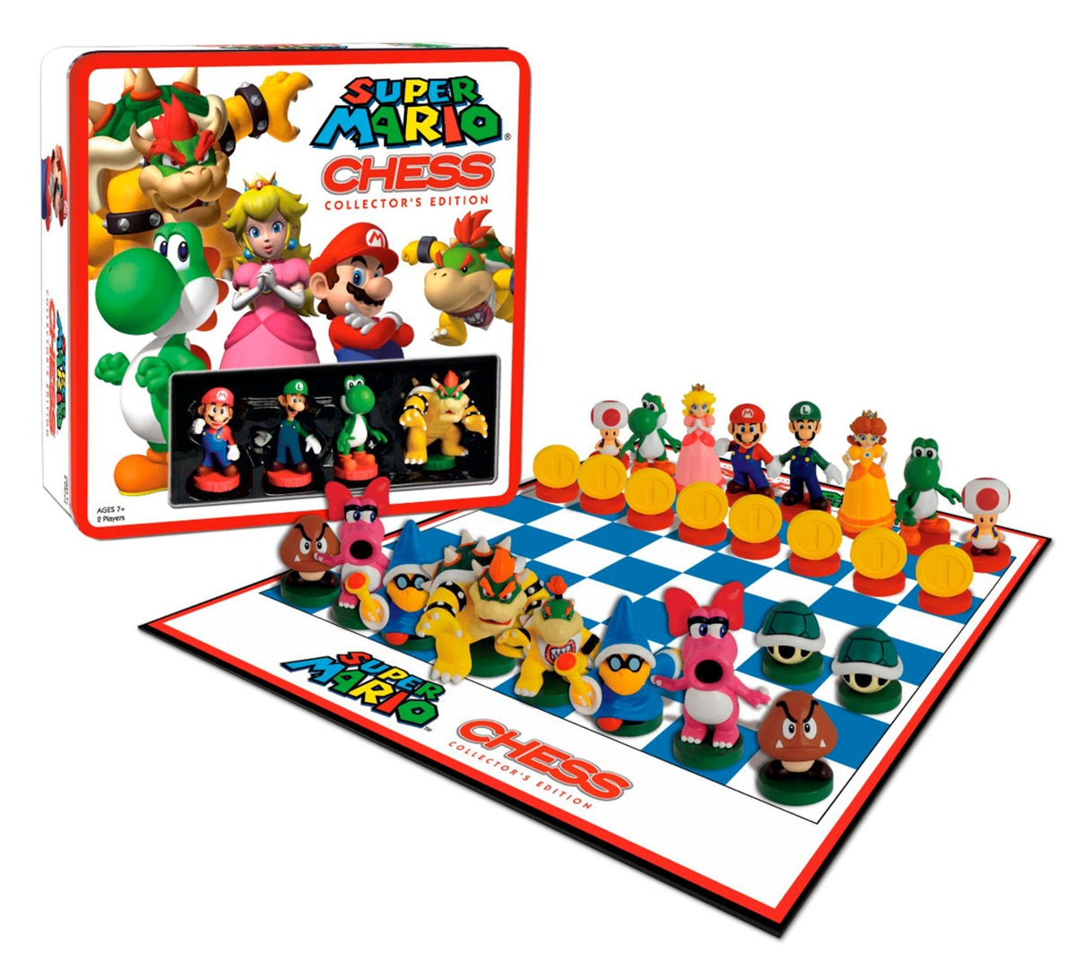 Chess Super Mario Bros Box - Collector's Edition