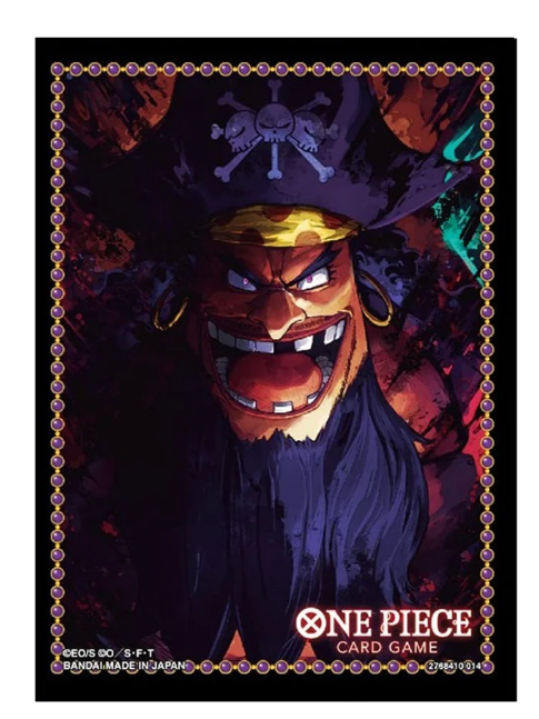One Piece Card Game Sleeves: Marshall.D.Teach