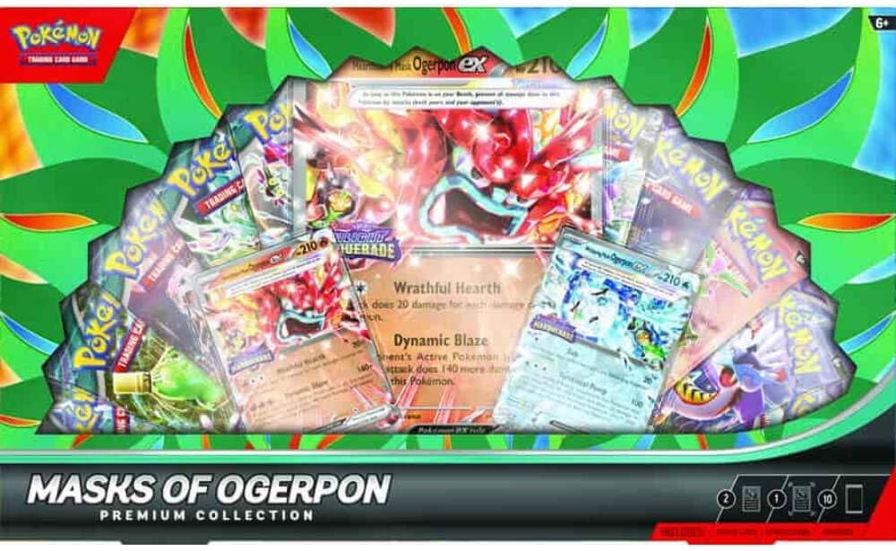 Pokemon - Masks of Ogerpon Premium Collection