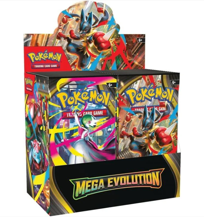 Pokemon - Mega Evolution - *Enhanced* Booster Box