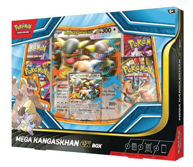 Pokemon - Mega Kangaskhan EX Box