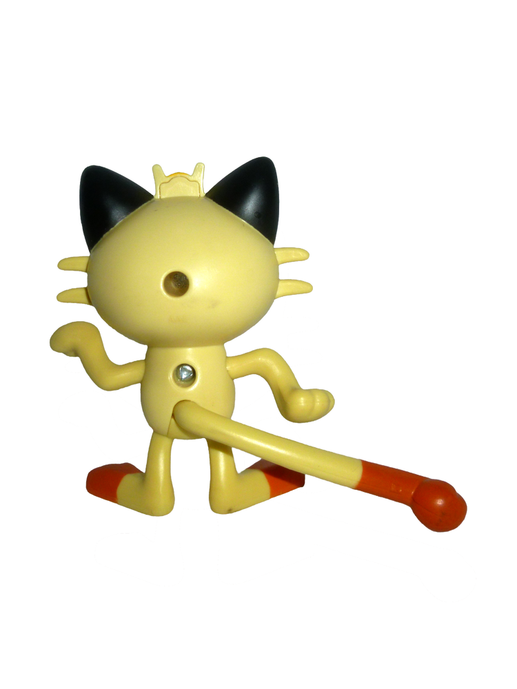 3” Meowth Loose Figure - McDonald’s 2016 (Pre-Owned)