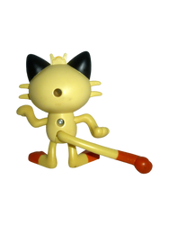 3” Meowth Loose Figure - McDonald’s 2016 (Pre-Owned)