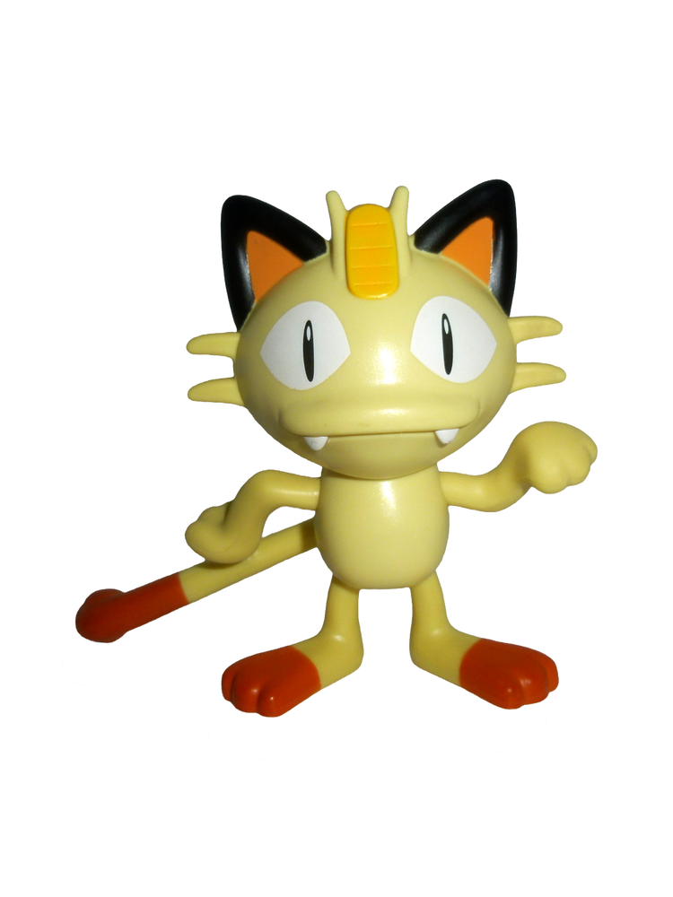 3” Meowth Loose Figure - McDonald’s 2016 (Pre-Owned)