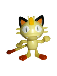 3” Meowth Loose Figure - McDonald’s 2016 (Pre-Owned)