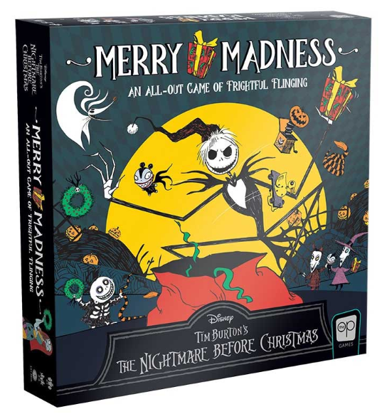 The Nightmare Before Christmas - Merry Madness Game