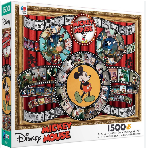 Disney - Puzzle - 1500PC Assorted Puzzle | Infinity Cards & Collectibles