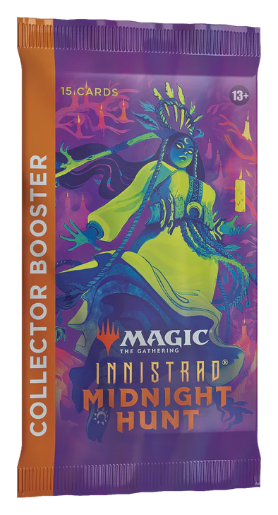 MTG - Innistrad Midnight Hunt - Collector Booster Pack