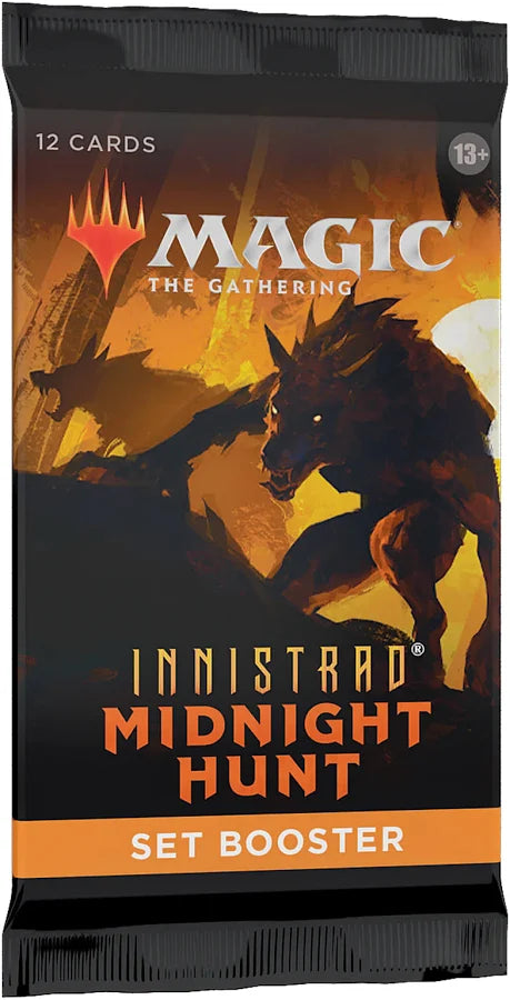 MTG - Innistrad Midnight Hunt - Booster Pack