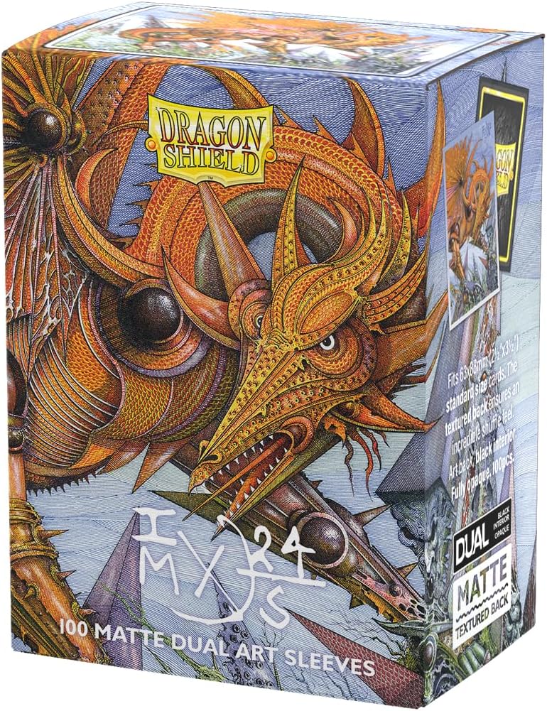 Dragon Shield Sleeves - The Millerax 100CT