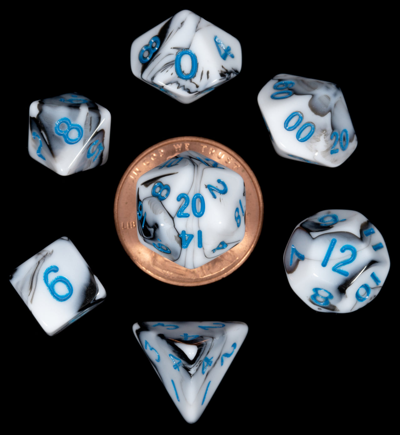 MDG Mini Dice Set
