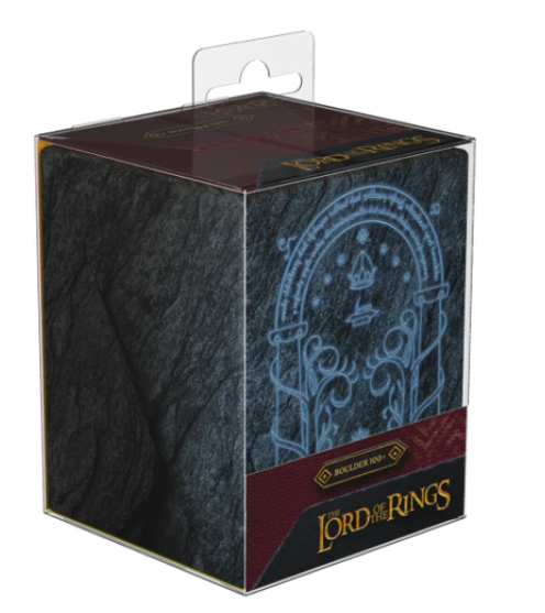 UG Deck Case - Boulder 100+ - LOTR Places Middle Earth - Mines of Moria