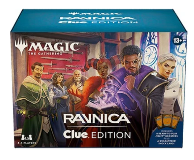 Magic the Gathering: Murders At Karlov Manor Ravnica Clue Edition