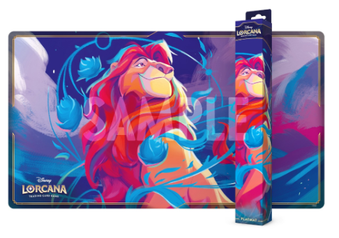 Lorcana - Playmat Set 9 Mufasa