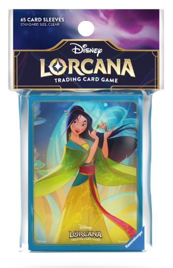 Disney Lorcana - Mulan - Sleeves 65 Count - Fabled | Infinity Cards & Collectibles