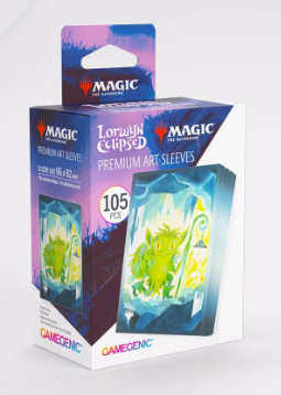 Gamegenic MTG - Lorwyn Eclipsed: Mutable Explorer Art Sleeves - 105ct
