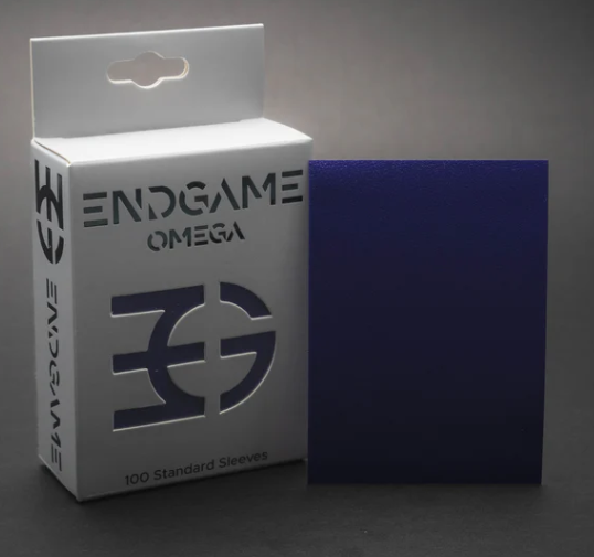 ENDGAME: OMEGA Standard Size Sleeves - Nightshade Purple (100 Count)