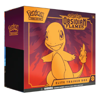 Pokemon - Obsidian Flames - Elite Trainer Box