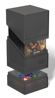 Ultimate Guard - Boulder'n'Tray 100+ - Onyx