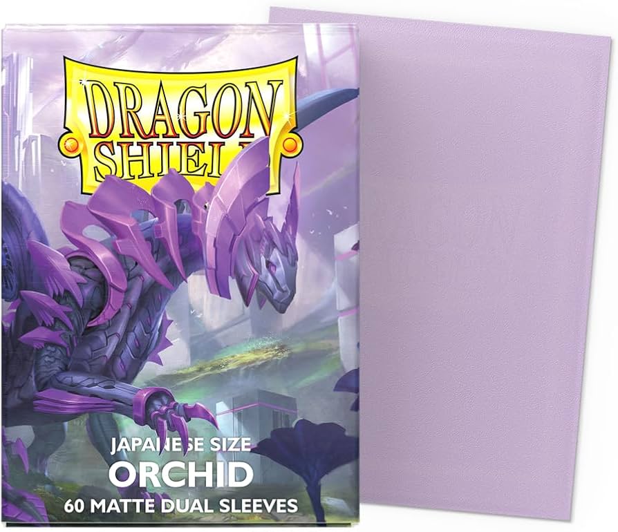 Dragon Shield Sleeves - Matte Orchid (100ct)