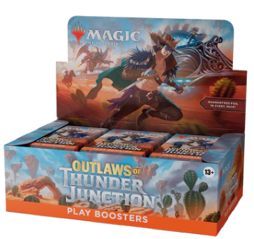 MTG - Outlaws of Thunder - Booster Box