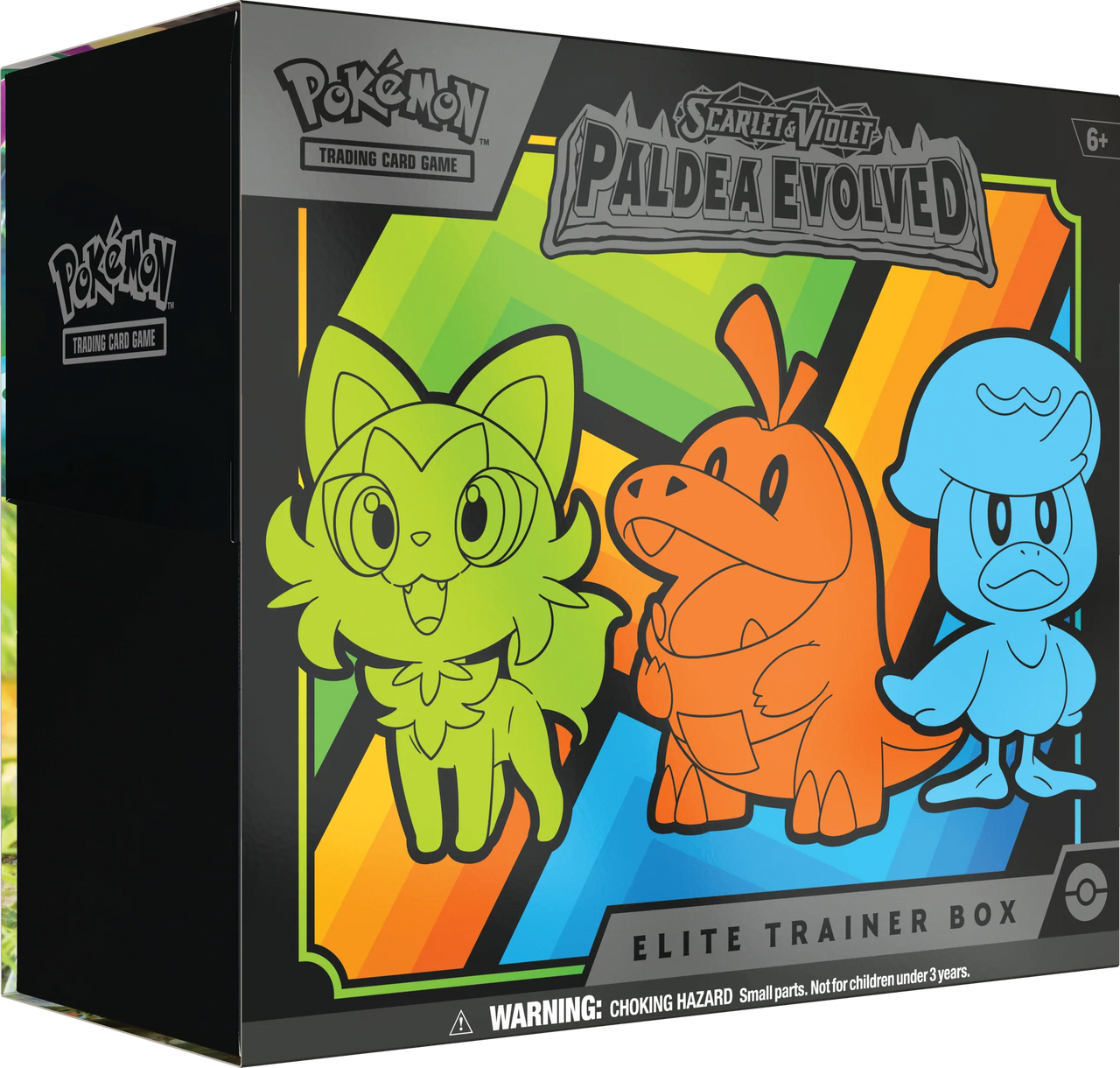Pokemon - Paldea Evolved - Elite Trainer Box