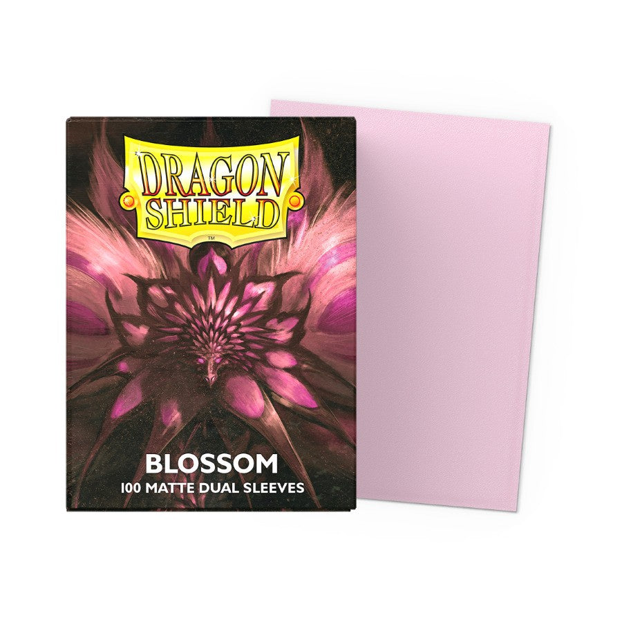 Dragon Shield Sleeves - Matte Pastels Blossom (100ct)