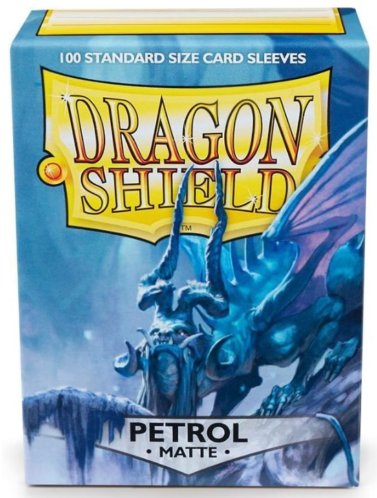Dragon Shield Sleeves - Dual Matte Petrol 100ct