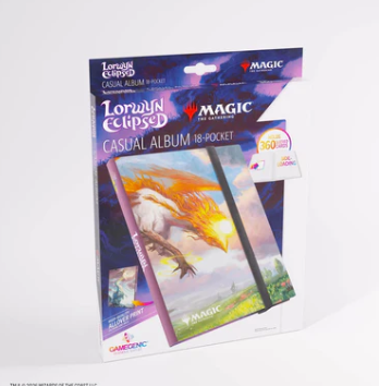 MTG Lorwyn Eclipsed: Eirdu/Isilu - 18 pocket binder