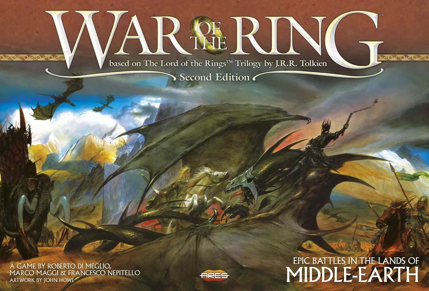 The Lord of the Rings: War of the Ring: Second Edition