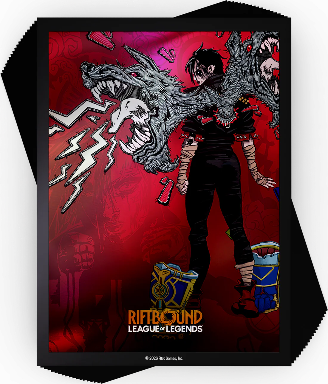 Riftbound: Unleashed Art Sleeves 100ct