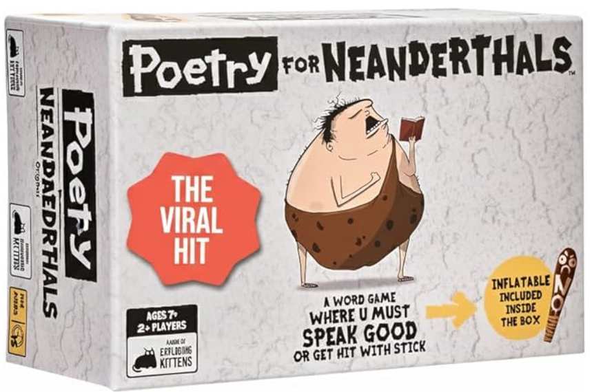 Poetry for Neanderthals