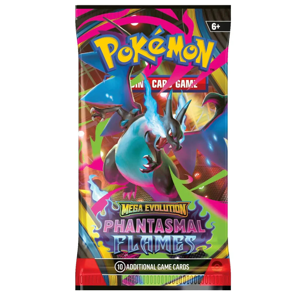 Pokemon - Phantasmal Flames - Booster Pack