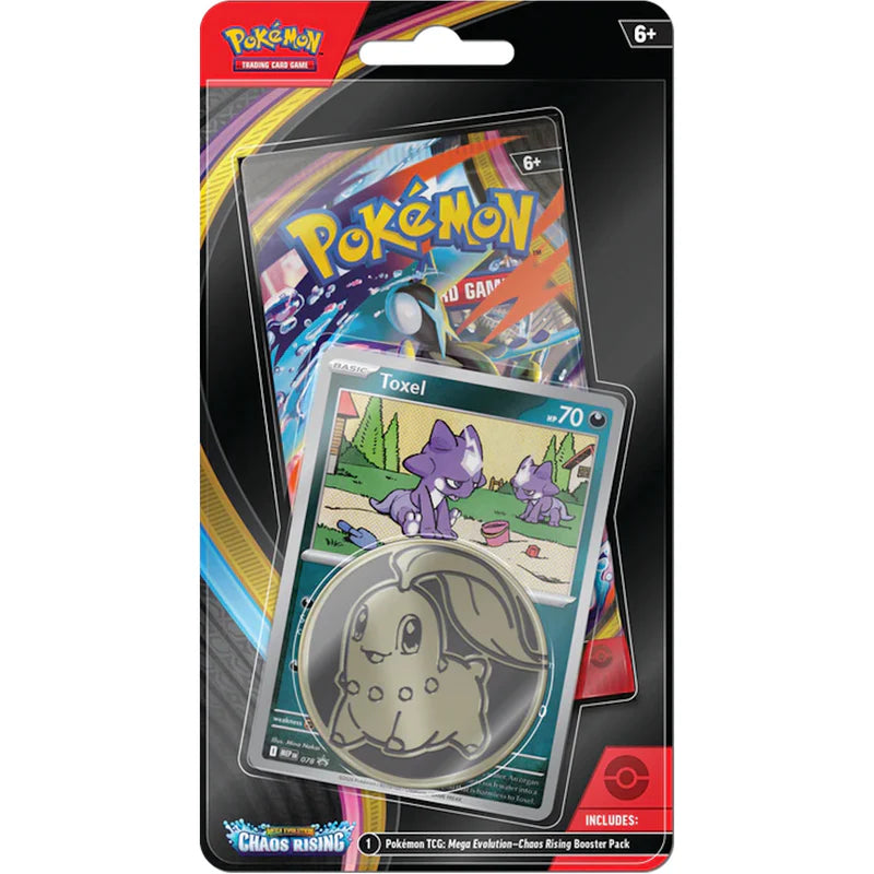 Pokemon - Chaos Rising - Checklane Blister
