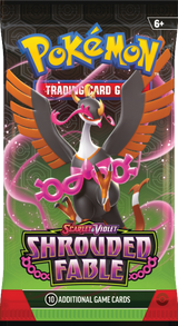 SV 6.5 - Scarlet & Violet - Shrouded Fable Loose Booster Pack (Random Art)