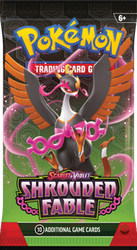 SV 6.5 - Scarlet & Violet - Shrouded Fable Loose Booster Pack (Random Art)