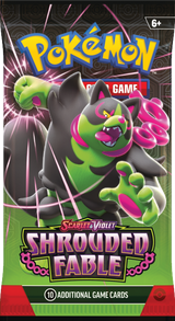 SV 6.5 - Scarlet & Violet - Shrouded Fable Loose Booster Pack (Random Art)