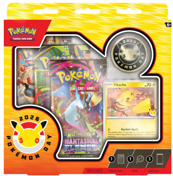 Pokemon Day 2026 Collection