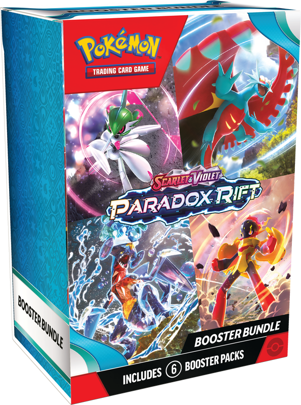 SV4 - Scarlet & Violet - Paradox Rift Booster Bundle