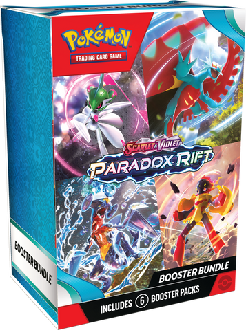 SV4 - Scarlet & Violet - Paradox Rift Booster Bundle