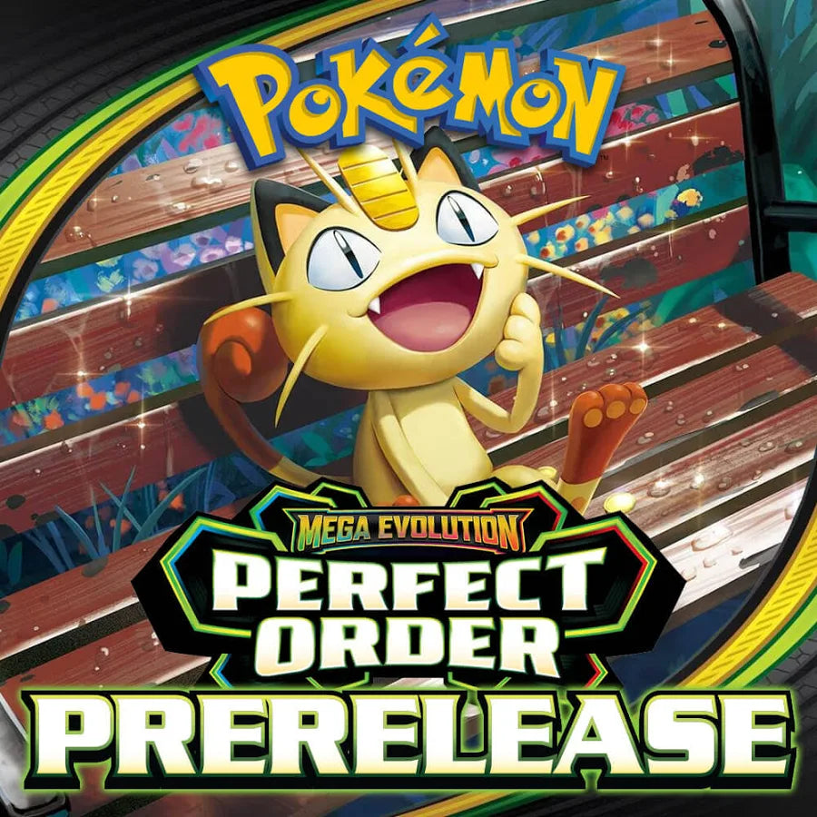 Pokemon - Perfect Order Pre-Release Event